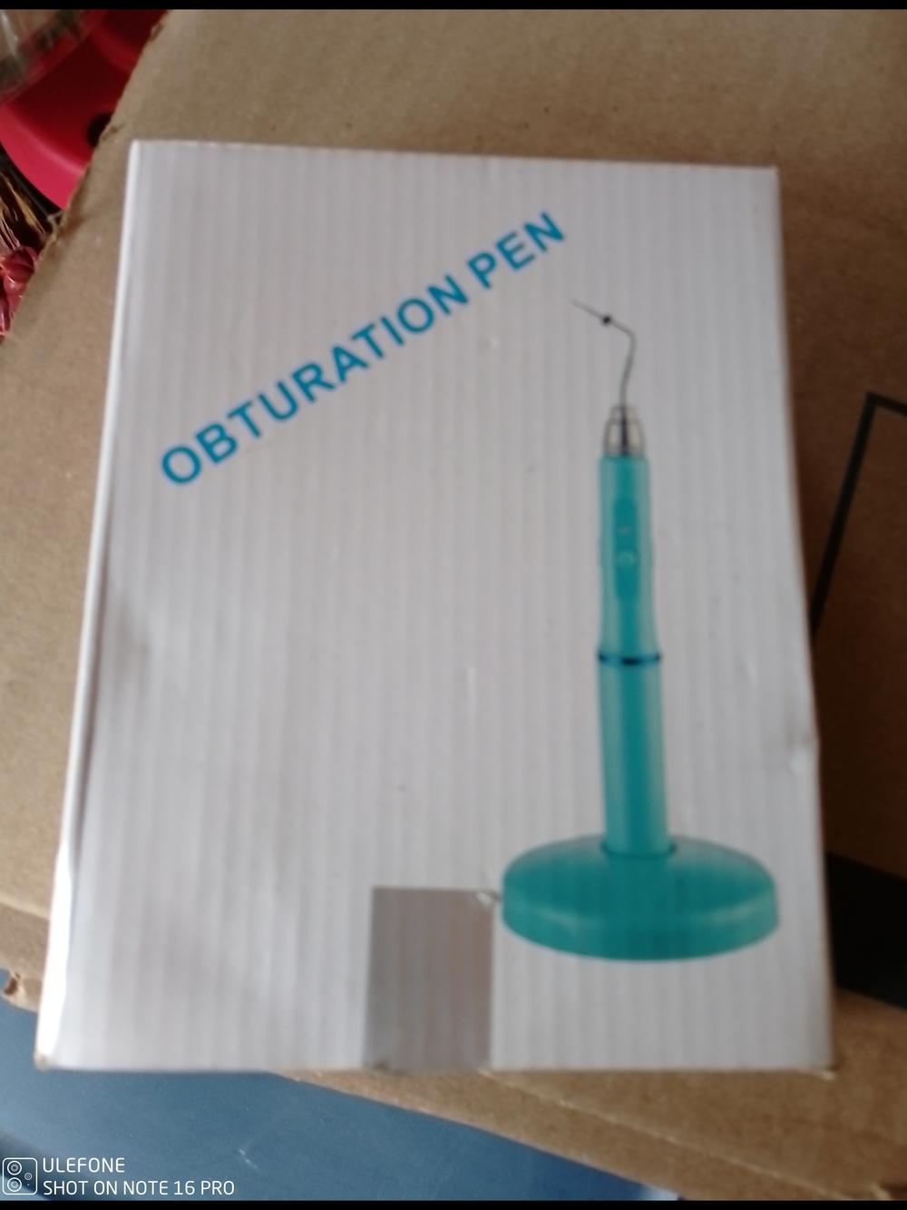 Dental Obturator in Teal - Precision Home Office Tool